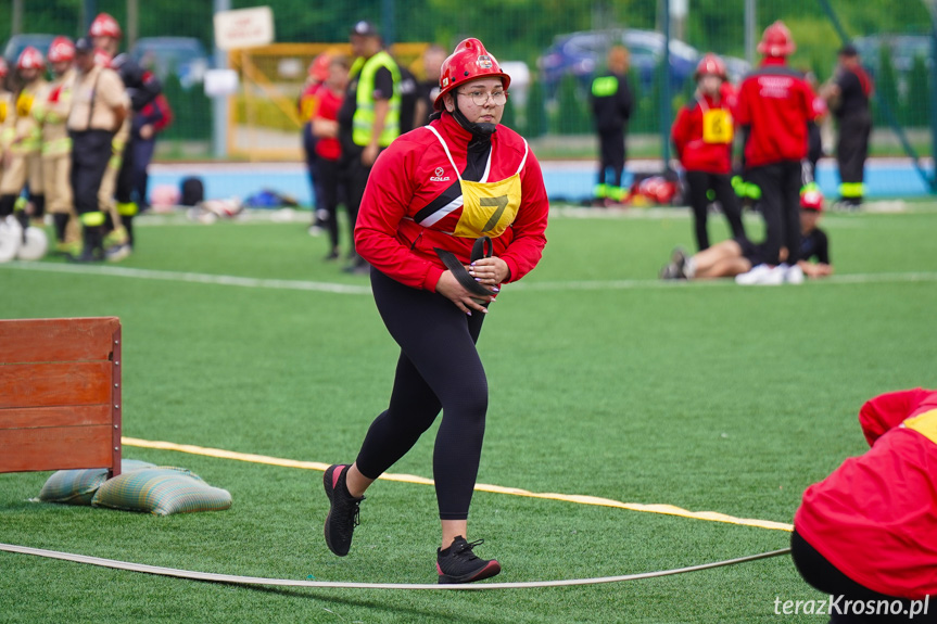 Gminne Zawody Sportowo - Pożarnicze MDP Gminy Chorkówka