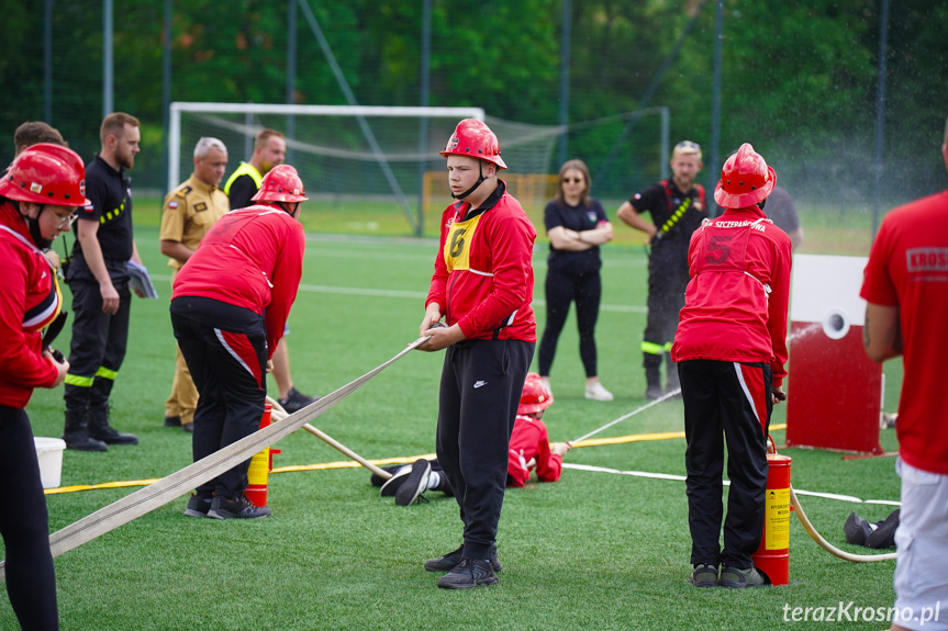 Gminne Zawody Sportowo - Pożarnicze MDP Gminy Chorkówka