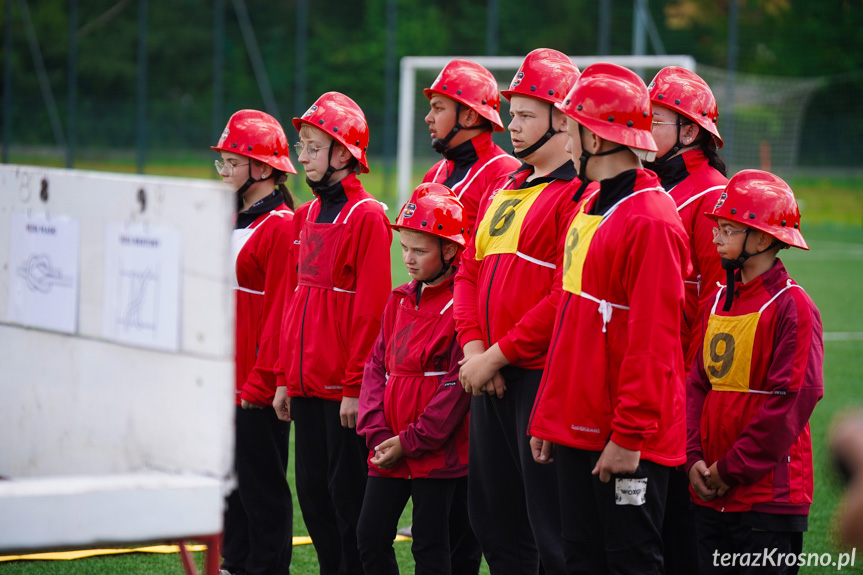 Gminne Zawody Sportowo - Pożarnicze MDP Gminy Chorkówka