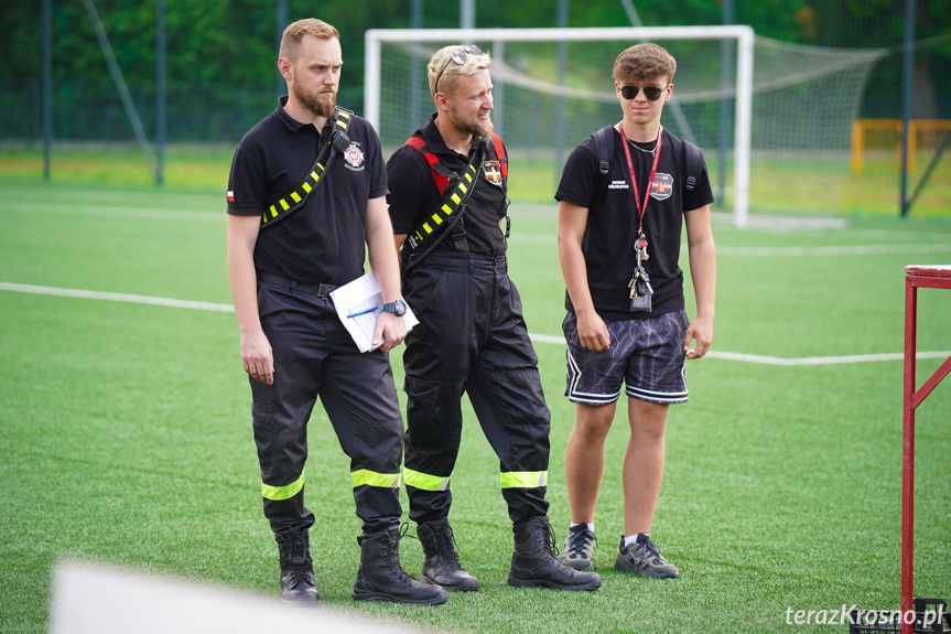 Gminne Zawody Sportowo - Pożarnicze MDP Gminy Chorkówka