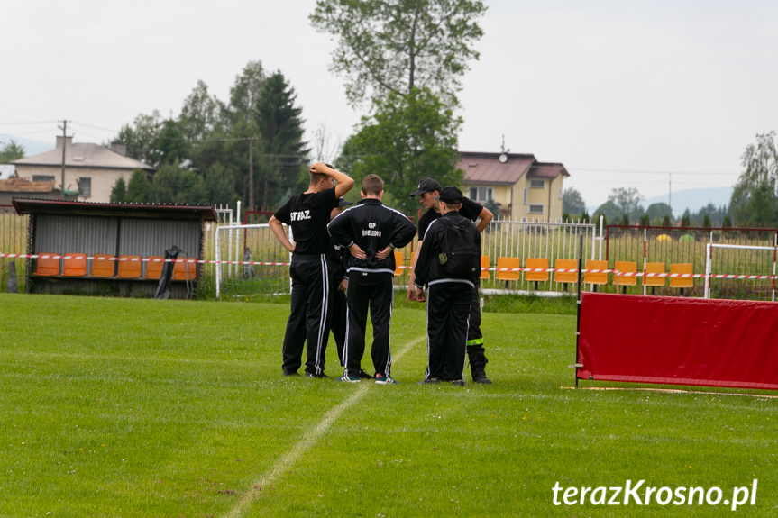 Gminne Zawody Sportowo - Pożarnicze w Kobylanach