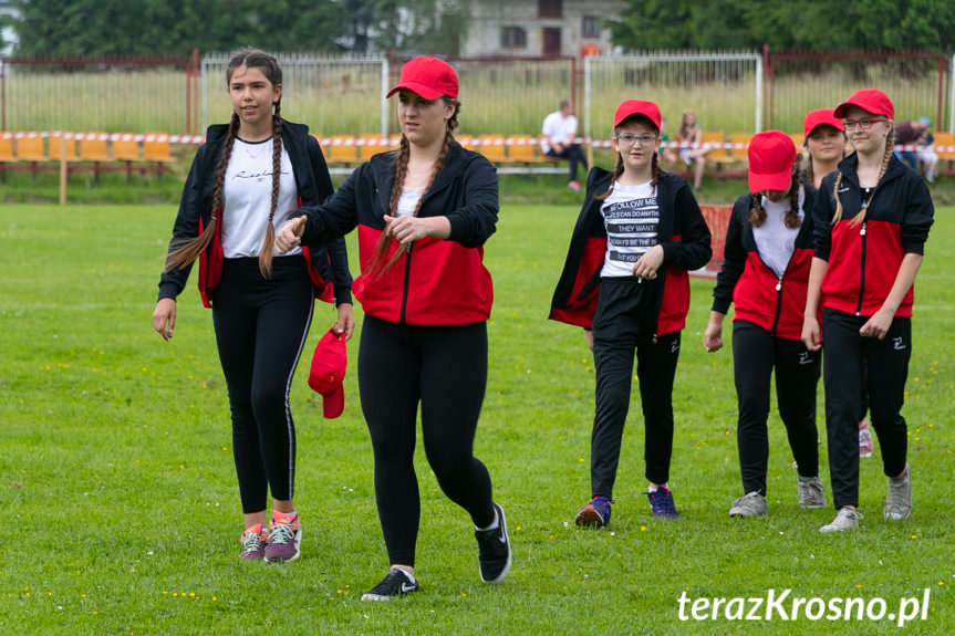 Gminne Zawody Sportowo - Pożarnicze w Kobylanach