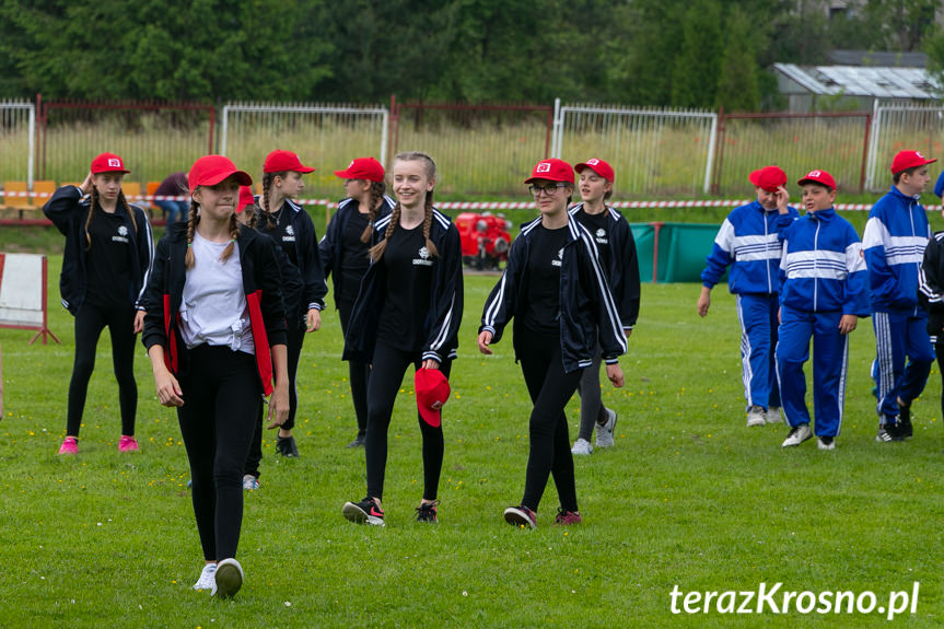 Gminne Zawody Sportowo - Pożarnicze w Kobylanach