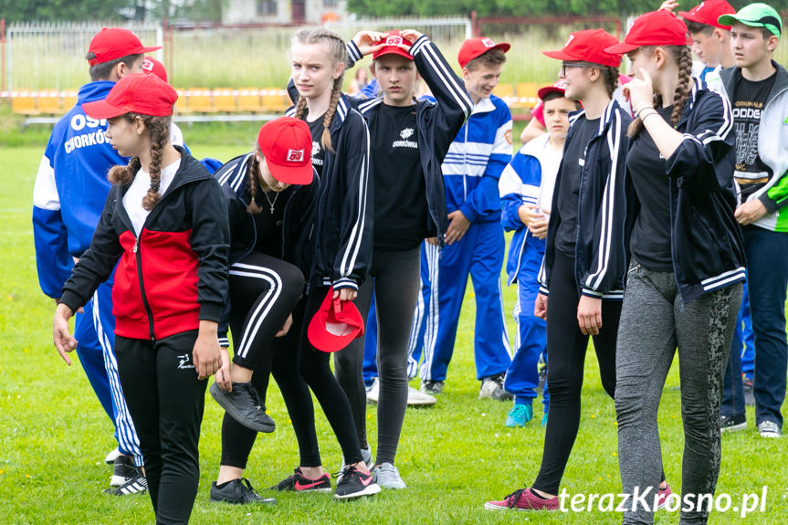 Gminne Zawody Sportowo - Pożarnicze w Kobylanach