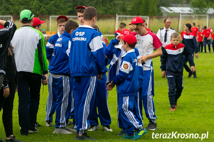 Gminne Zawody Sportowo - Pożarnicze w Kobylanach