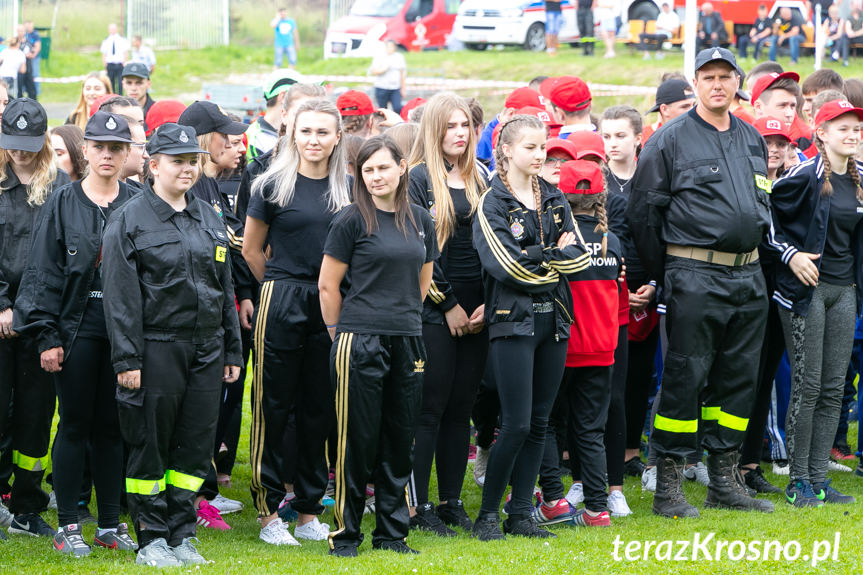 Gminne Zawody Sportowo - Pożarnicze w Kobylanach