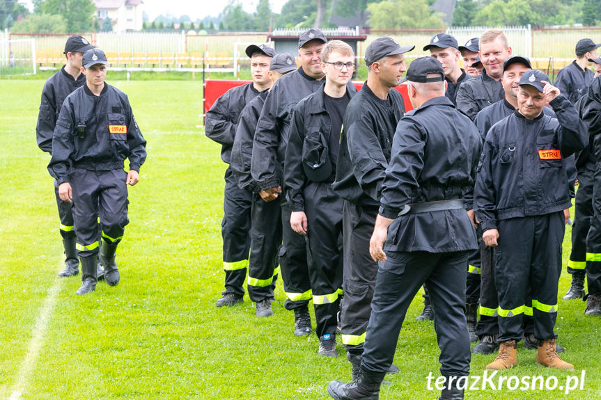 Gminne Zawody Sportowo - Pożarnicze w Kobylanach