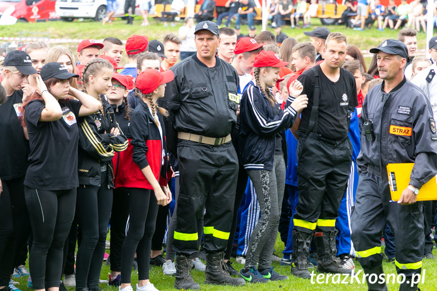 Gminne Zawody Sportowo - Pożarnicze w Kobylanach