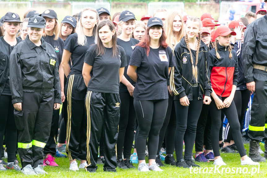 Gminne Zawody Sportowo - Pożarnicze w Kobylanach