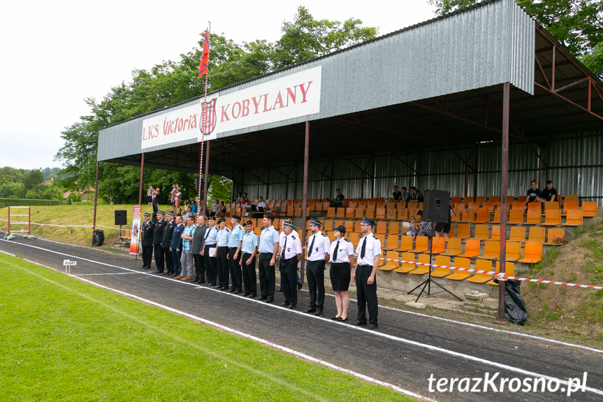 Gminne Zawody Sportowo - Pożarnicze w Kobylanach