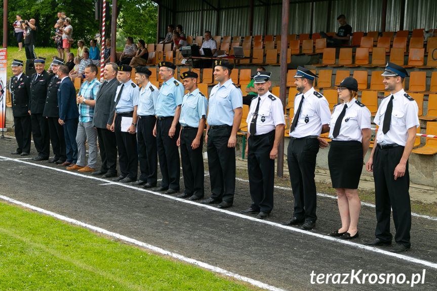 Gminne Zawody Sportowo - Pożarnicze w Kobylanach