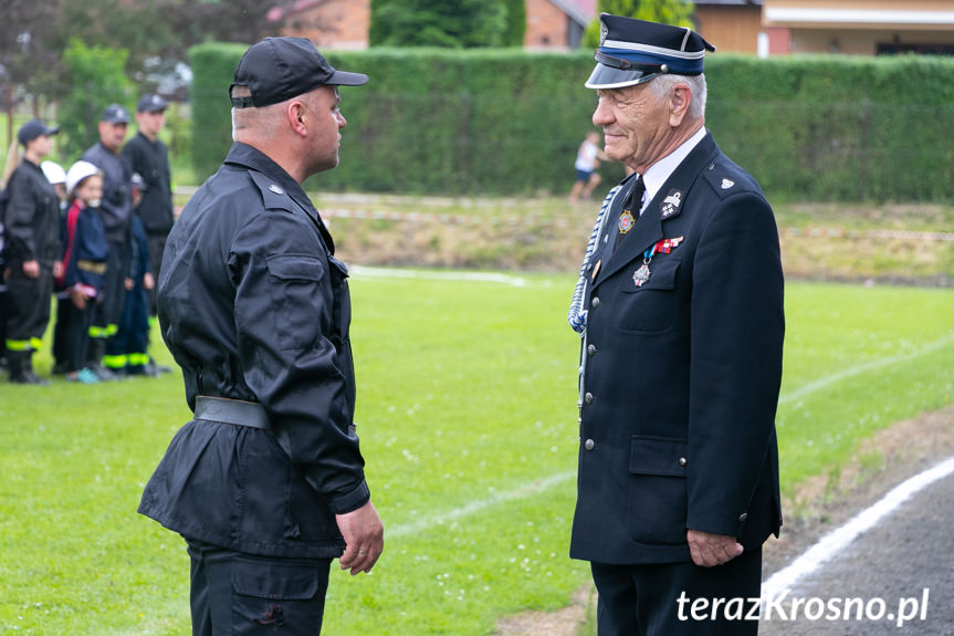 Gminne Zawody Sportowo - Pożarnicze w Kobylanach