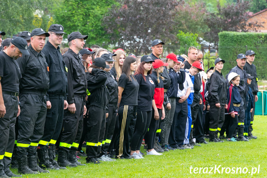 Gminne Zawody Sportowo - Pożarnicze w Kobylanach