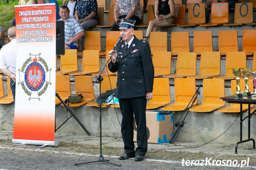 Gminne Zawody Sportowo - Pożarnicze w Kobylanach