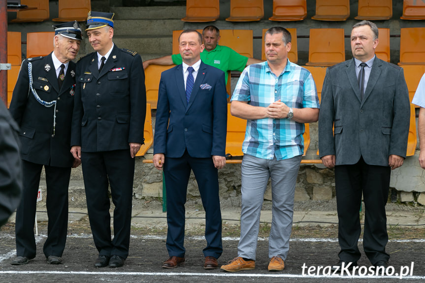 Gminne Zawody Sportowo - Pożarnicze w Kobylanach