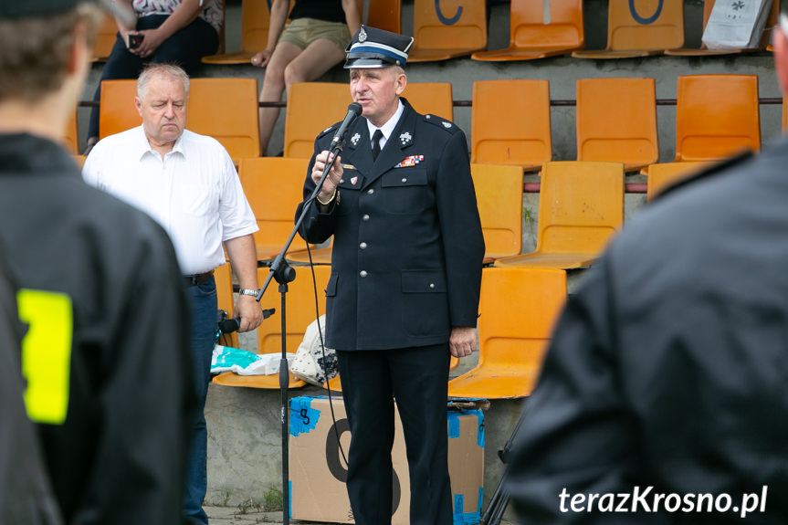 Gminne Zawody Sportowo - Pożarnicze w Kobylanach