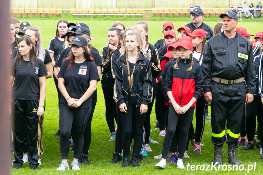 Gminne Zawody Sportowo - Pożarnicze w Kobylanach