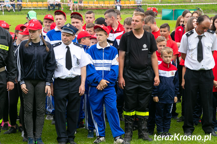 Gminne Zawody Sportowo - Pożarnicze w Kobylanach