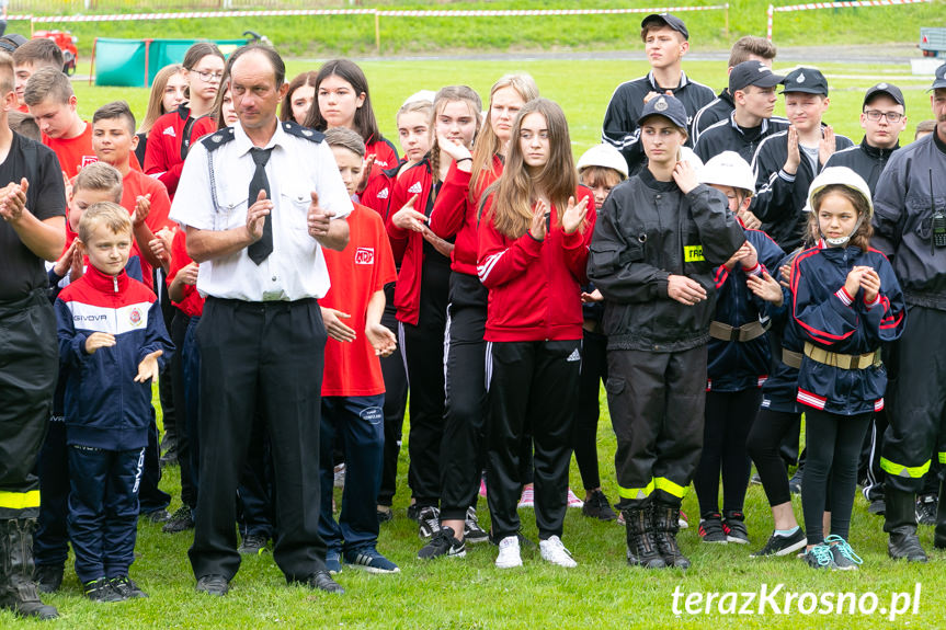 Gminne Zawody Sportowo - Pożarnicze w Kobylanach