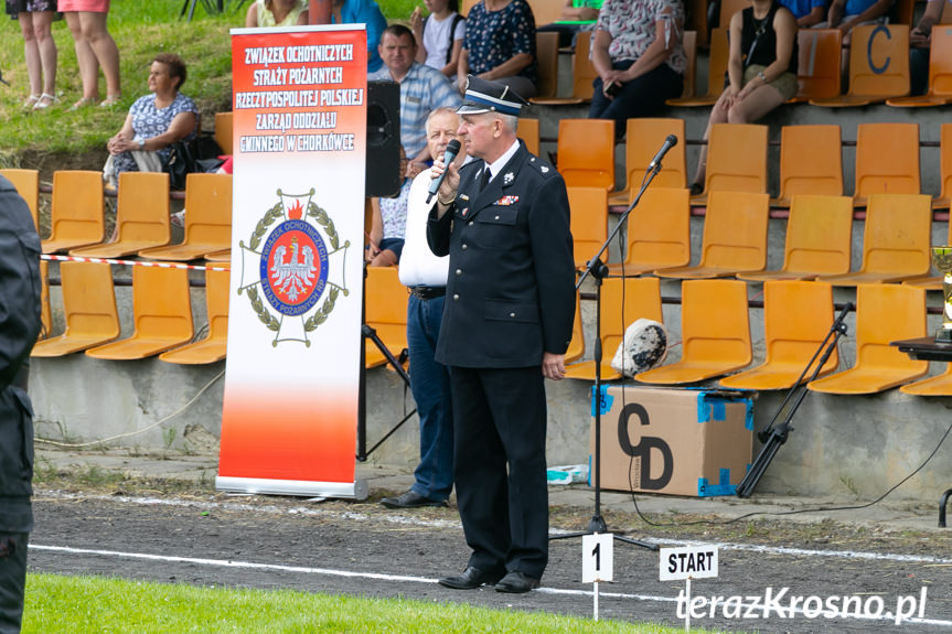 Gminne Zawody Sportowo - Pożarnicze w Kobylanach