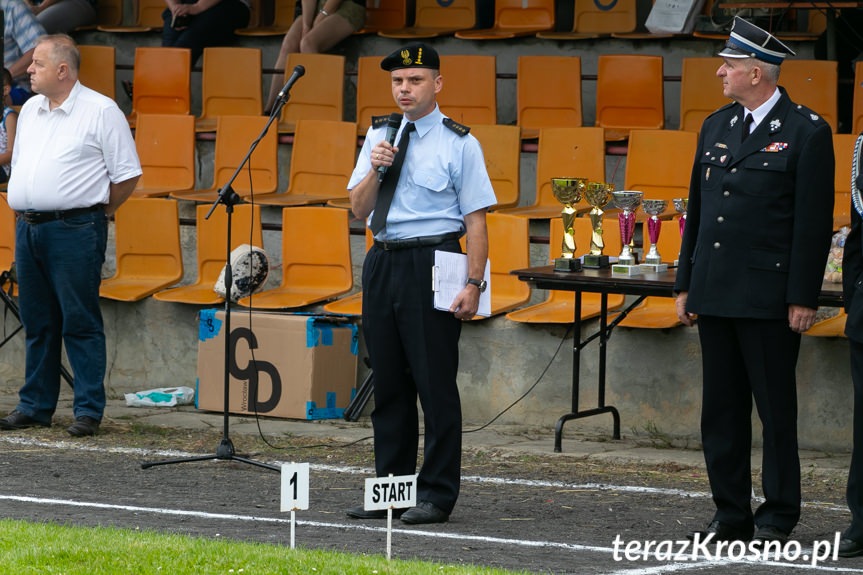 Gminne Zawody Sportowo - Pożarnicze w Kobylanach