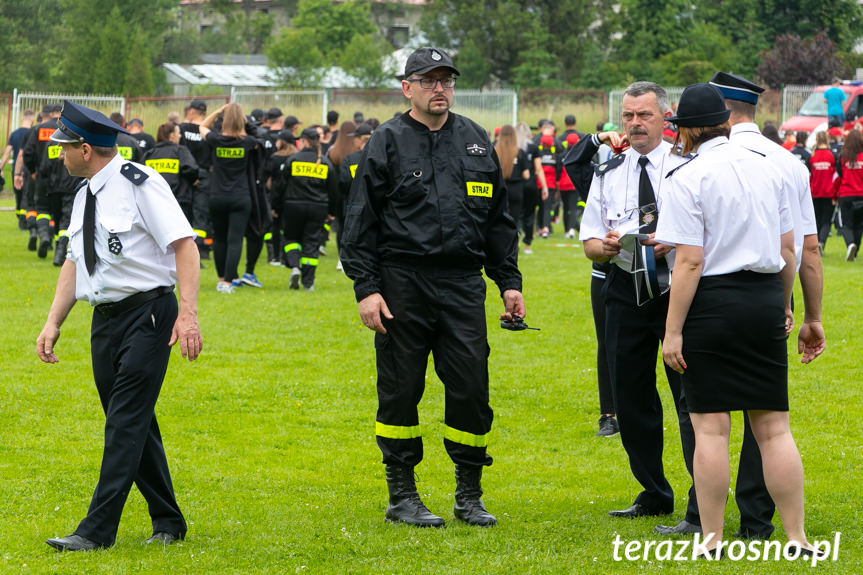 Gminne Zawody Sportowo - Pożarnicze w Kobylanach