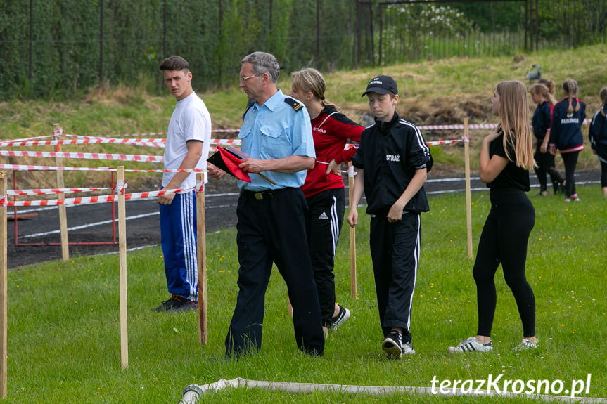 Gminne Zawody Sportowo - Pożarnicze w Kobylanach