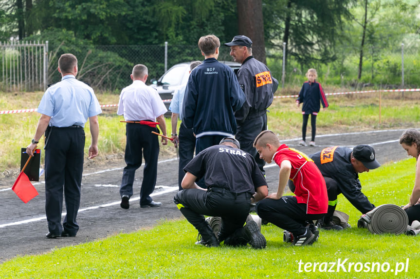 Gminne Zawody Sportowo - Pożarnicze w Kobylanach