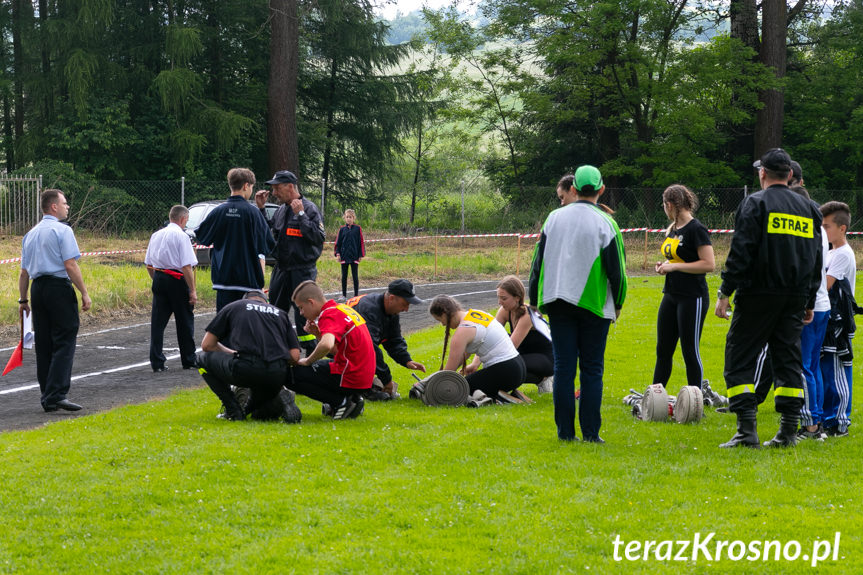 Gminne Zawody Sportowo - Pożarnicze w Kobylanach