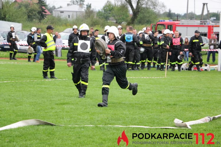 Gminne zawody sportowo - pożarnicze w Odrzykoniu