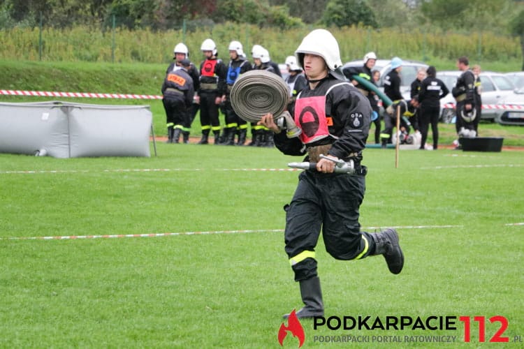 Gminne zawody sportowo - pożarnicze w Odrzykoniu