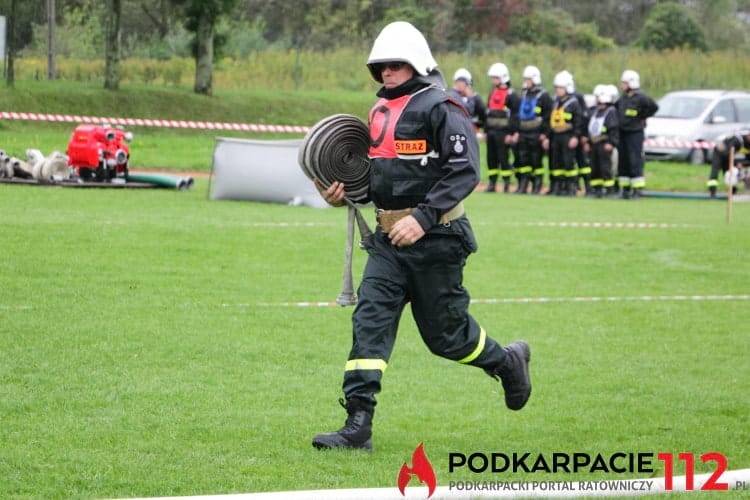 Gminne zawody sportowo - pożarnicze w Odrzykoniu