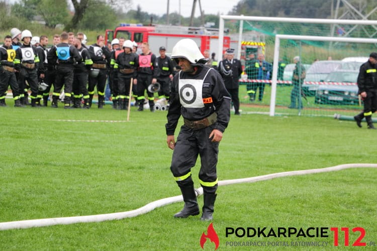 Gminne zawody sportowo - pożarnicze w Odrzykoniu