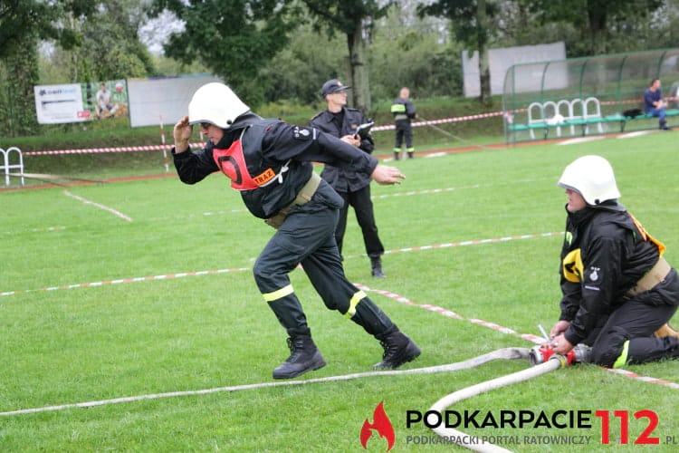 Gminne zawody sportowo - pożarnicze w Odrzykoniu