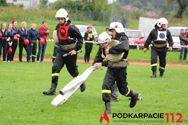 Gminne zawody sportowo - pożarnicze w Odrzykoniu