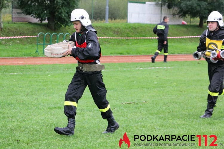 Gminne zawody sportowo - pożarnicze w Odrzykoniu