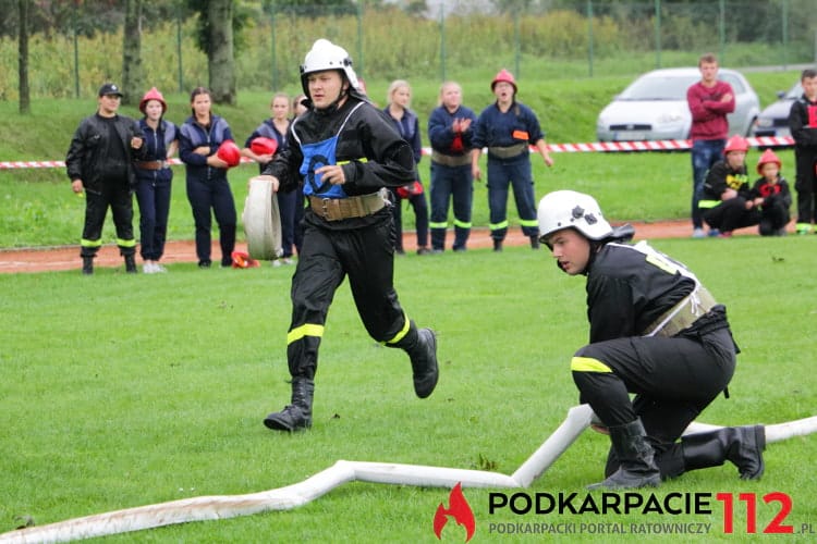 Gminne zawody sportowo - pożarnicze w Odrzykoniu