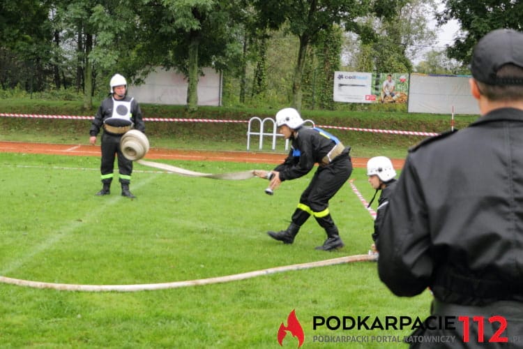 Gminne zawody sportowo - pożarnicze w Odrzykoniu