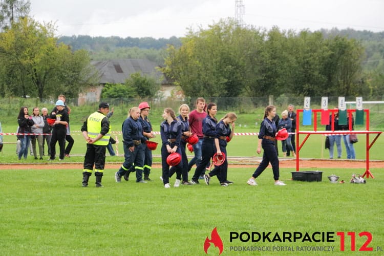 Gminne zawody sportowo - pożarnicze w Odrzykoniu