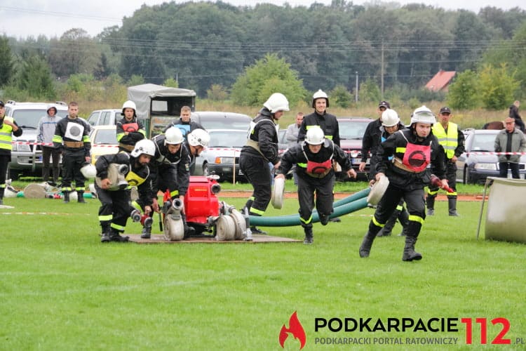 Gminne zawody sportowo - pożarnicze w Odrzykoniu