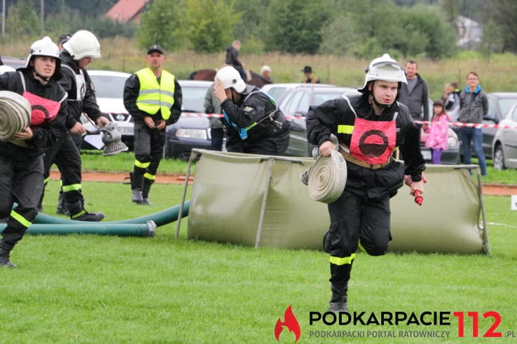 Gminne zawody sportowo - pożarnicze w Odrzykoniu