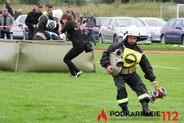 Gminne zawody sportowo - pożarnicze w Odrzykoniu