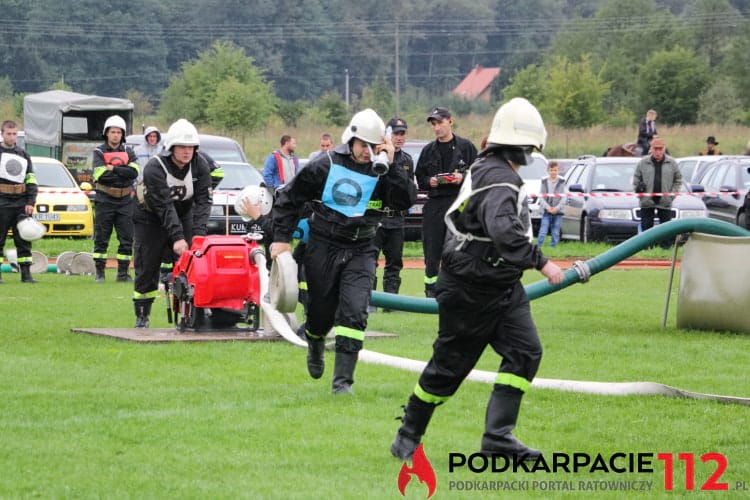 Gminne zawody sportowo - pożarnicze w Odrzykoniu