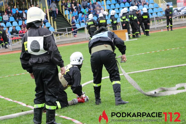 Gminne zawody sportowo - pożarnicze w Odrzykoniu