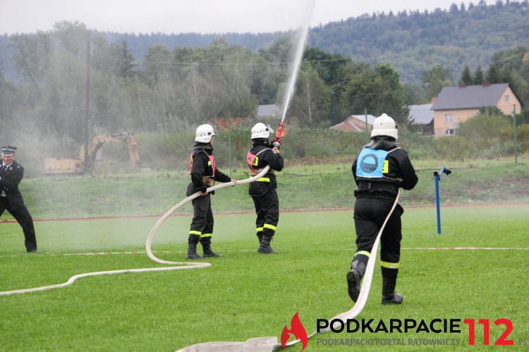 Gminne zawody sportowo - pożarnicze w Odrzykoniu