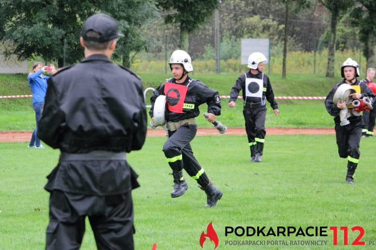 Gminne zawody sportowo - pożarnicze w Odrzykoniu