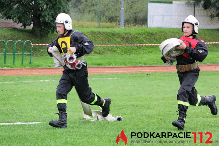 Gminne zawody sportowo - pożarnicze w Odrzykoniu