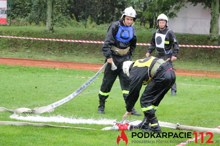 Gminne zawody sportowo - pożarnicze w Odrzykoniu