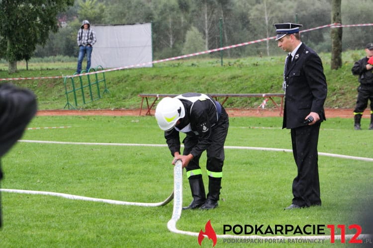 Gminne zawody sportowo - pożarnicze w Odrzykoniu