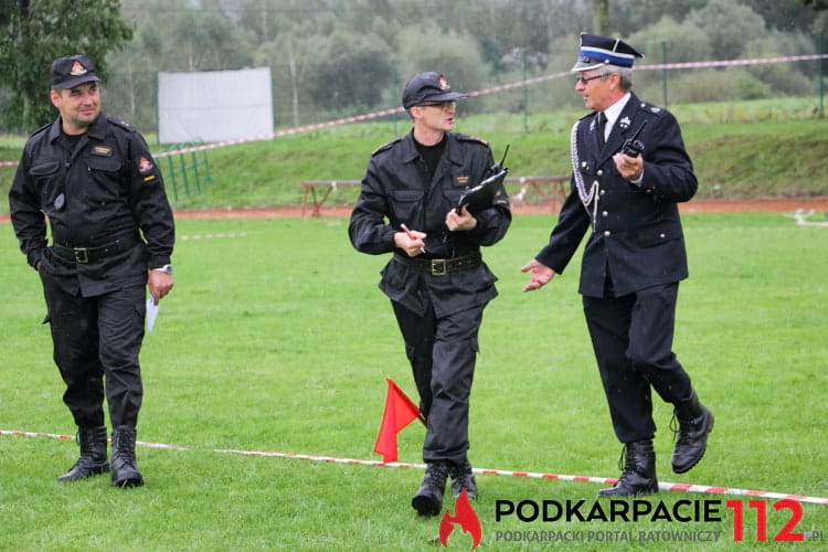 Gminne zawody sportowo - pożarnicze w Odrzykoniu